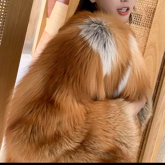 Fox Fur 100% real fur - Picture 3 of 4